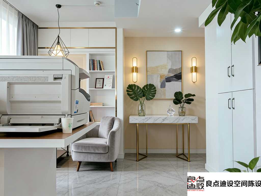 办公室软装设计|打造高端氛围感，提升团队幸福感✨